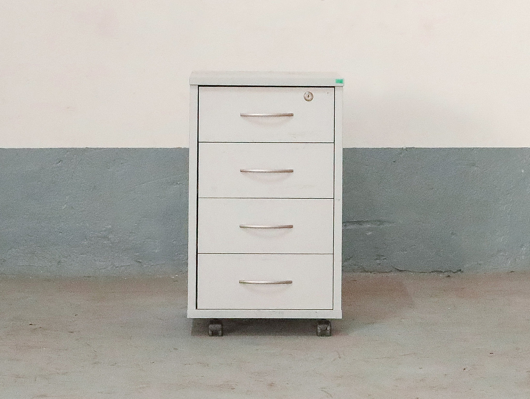 Тумба подкатная ЛДСП Серый (ТВСР2-170326)