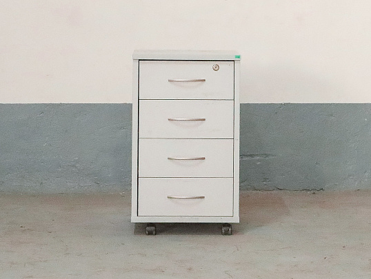 Тумба подкатная ЛДСП Серый