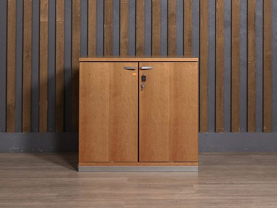 Тумба под оргтехнику ЛДСП Ольха