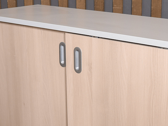 Шкаф для документов ЛДСП Клен