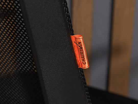 Офисное кресло CHAIRMAN 555 LT Ткань Чёрный Россия