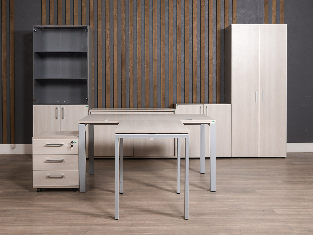 Кабинет руководителя ЛДСП Бук (КРБК-300825)