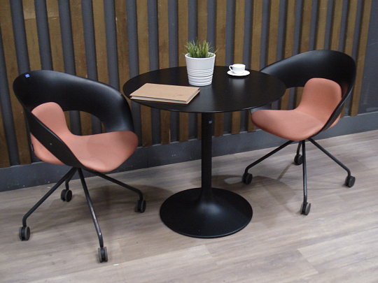 Стол для переговоров ЛДСП Чёрный