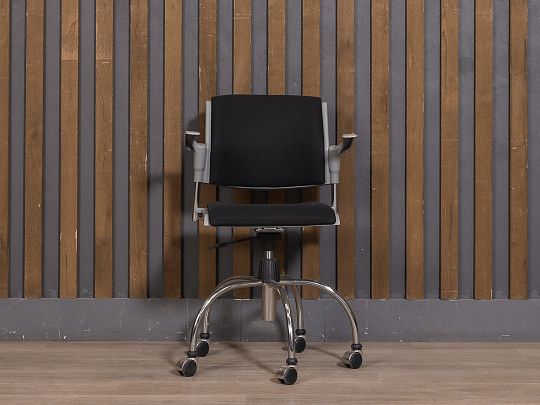 Конференц-кресло Ткань Серый