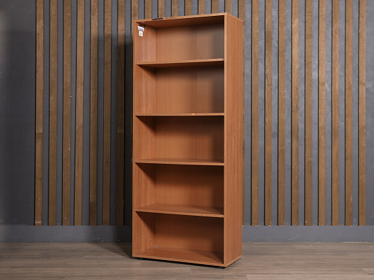 Шкаф-стеллаж для документов ЛДСП Орех