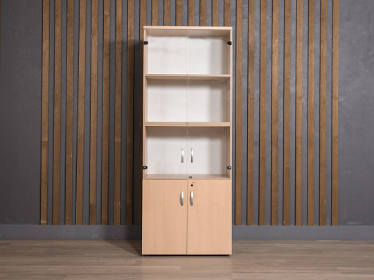 Шкаф для документов ЛДСП Бук