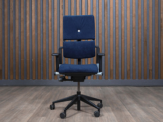 Офисное кресло Steelcase Please 2 Ergonomic Ткань Синий Франция