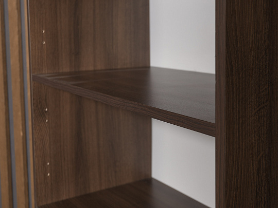 Шкаф для документов ЛДСП Венге