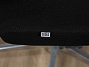 Кресло на колесах для персонала Black dot Sedus Ткань Чёрный Германия (КПЧ3-121223)