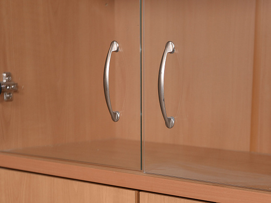 Шкаф для документов ДСП Ольха Россия