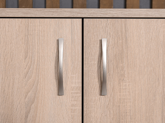 Тумба под оргтехнику ЛДСП Ясень шимо