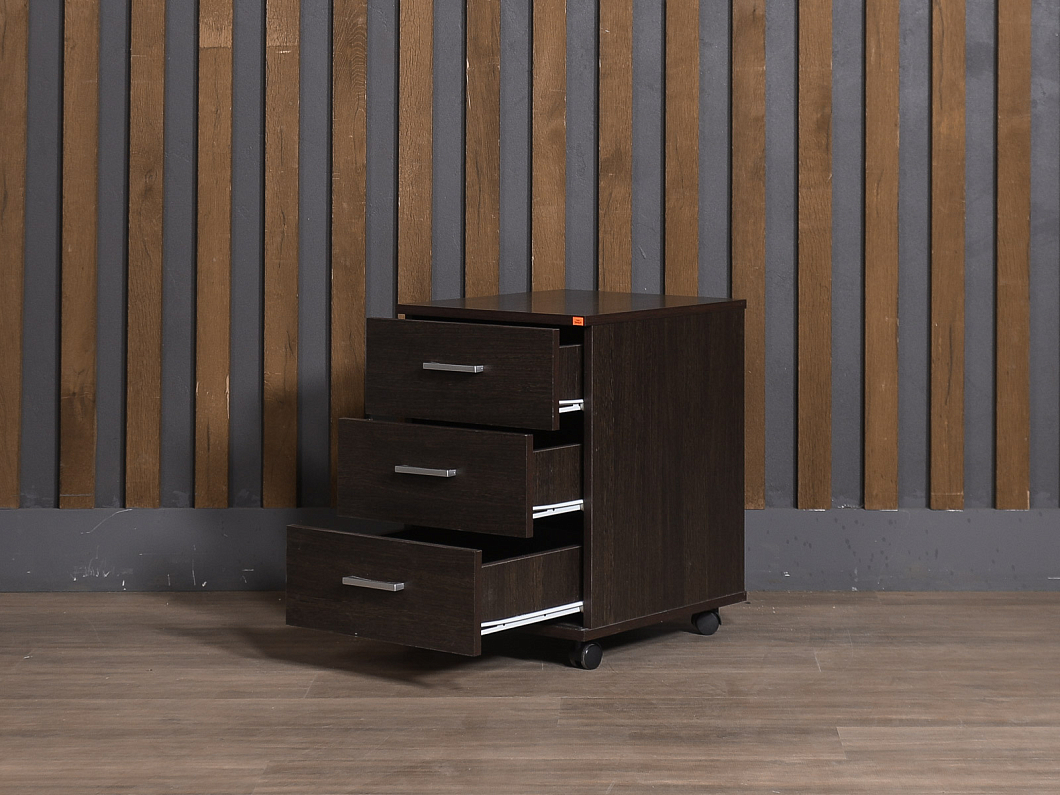 Тумба подкатная ЛДСП Венге (ТВВГ-261025) Тумба подкатная ЛДСП Венге (ТВВГ-261025)