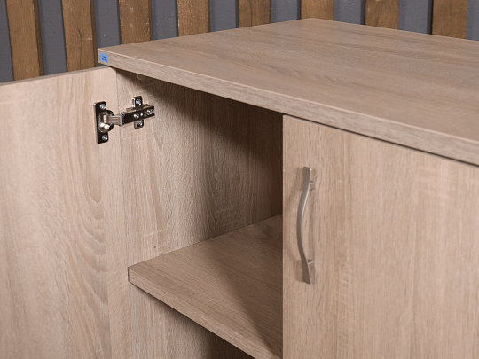 Тумба под оргтехнику ЛДСП Ясень шимо