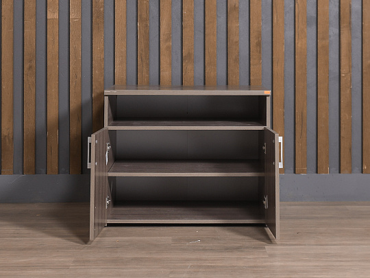 Тумба под оргтехнику ЛДСП Ясень шимо