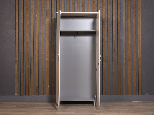 Шкаф для одежды Офис-Директ Berlin ЛДСП Дуб Россия