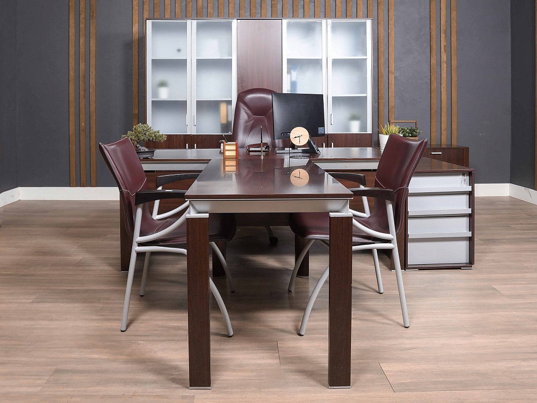 Кабинет руководителя HAN Шпон Венге Италия (КРВГ-090725)