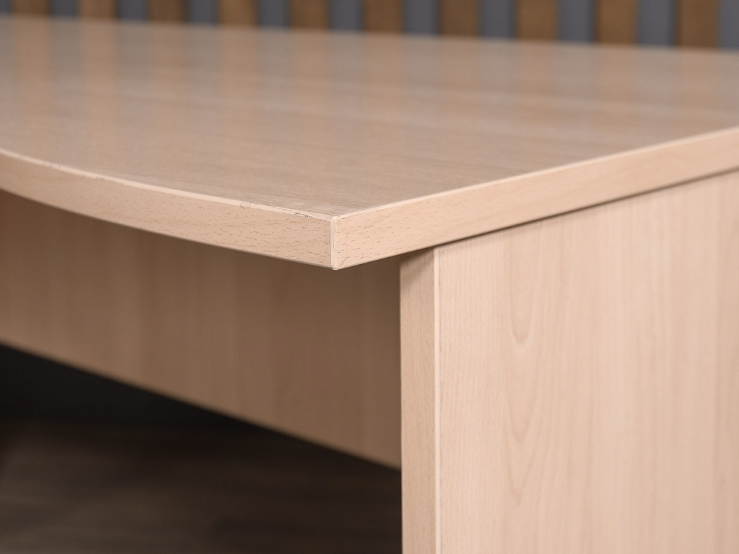 Стол эргономичный ЛДСП Бук (СПЭБК1-231025) Стол эргономичный ЛДСП Бук (СПЭБК1-231025)