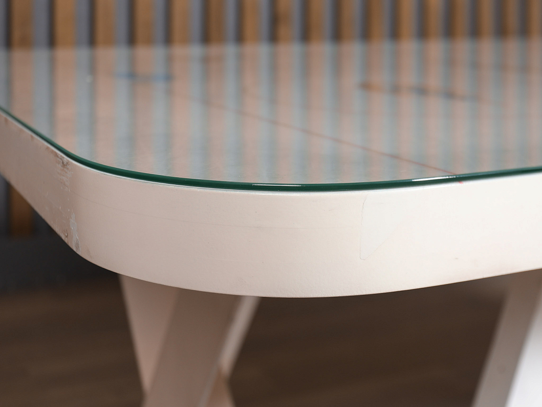 Стол для переговоров МДФ Серый (СПОСР-181025)