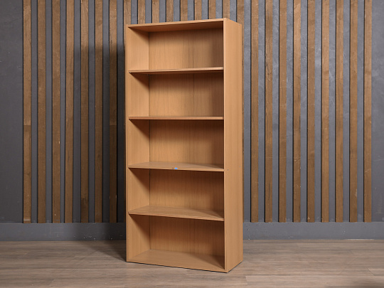 Шкаф-стеллаж для документов ЛДСП Ольха