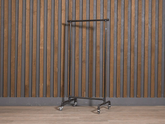 Вешалка напольная Металл Чёрный