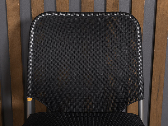 Конференц-кресло Bels Amigo Lux Chrome Ткань Чёрный Беларусь