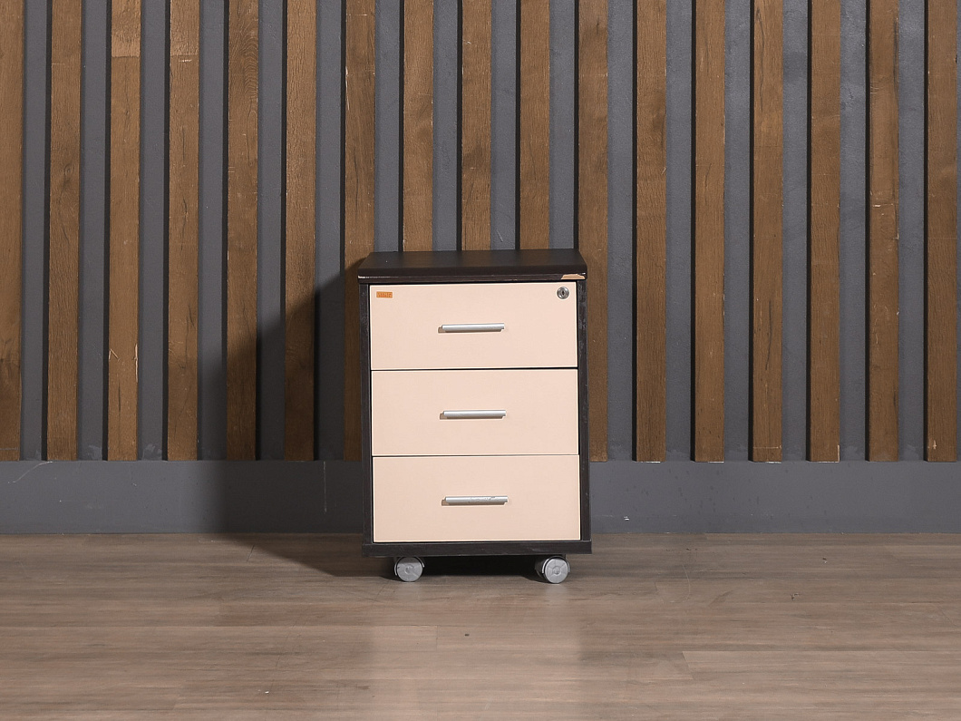 Тумба подкатная Технофорвард МДФ Венге Россия (ТВВГБЖ-300925)