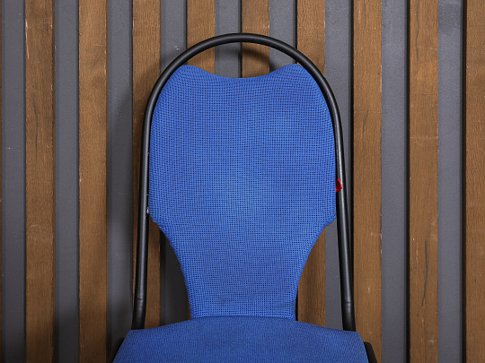 Офисный стул Ткань Синий