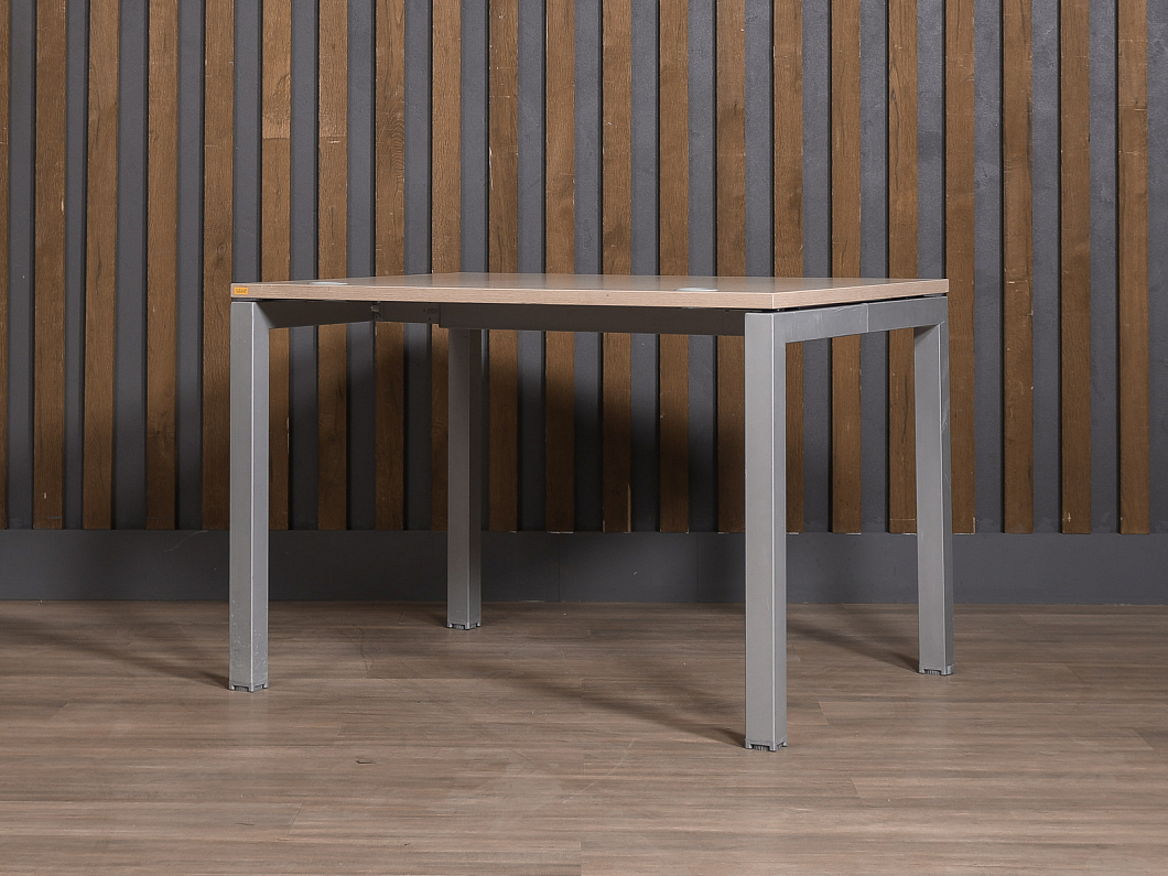 Стол прямоугольный ЛДСП Бук (СПБКМ7-180925)