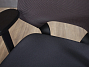 Кресло на колесах для персонала Esencia Kinnarps Ткань Темно-серый Швеция (КПСР1-120523)