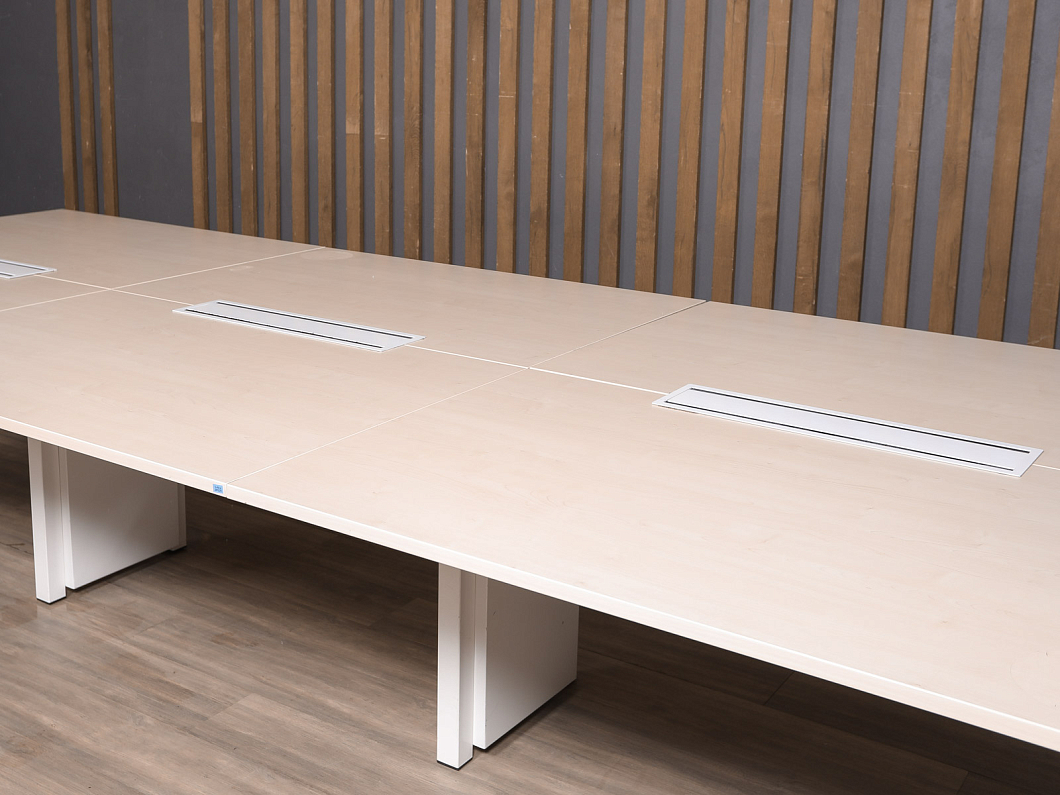 Комплект офисной мебели Kinnarps ЛДСП Клен Австрия (БС6КЛ-281225)