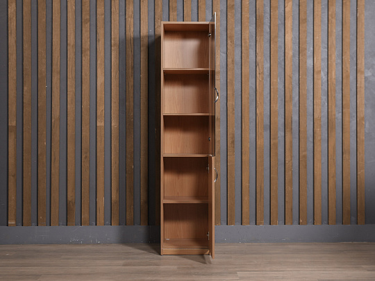 Шкаф для документов ЛДСП Ольха