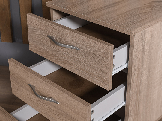 Тумба подкатная ЛДСП Клен