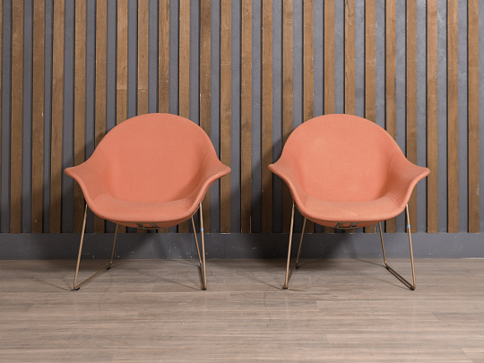 Кресло JOHANSON Ткань Красный Швеция