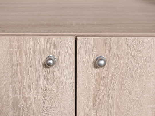 Тумба под оргтехнику ЛДСП Ясень шимо