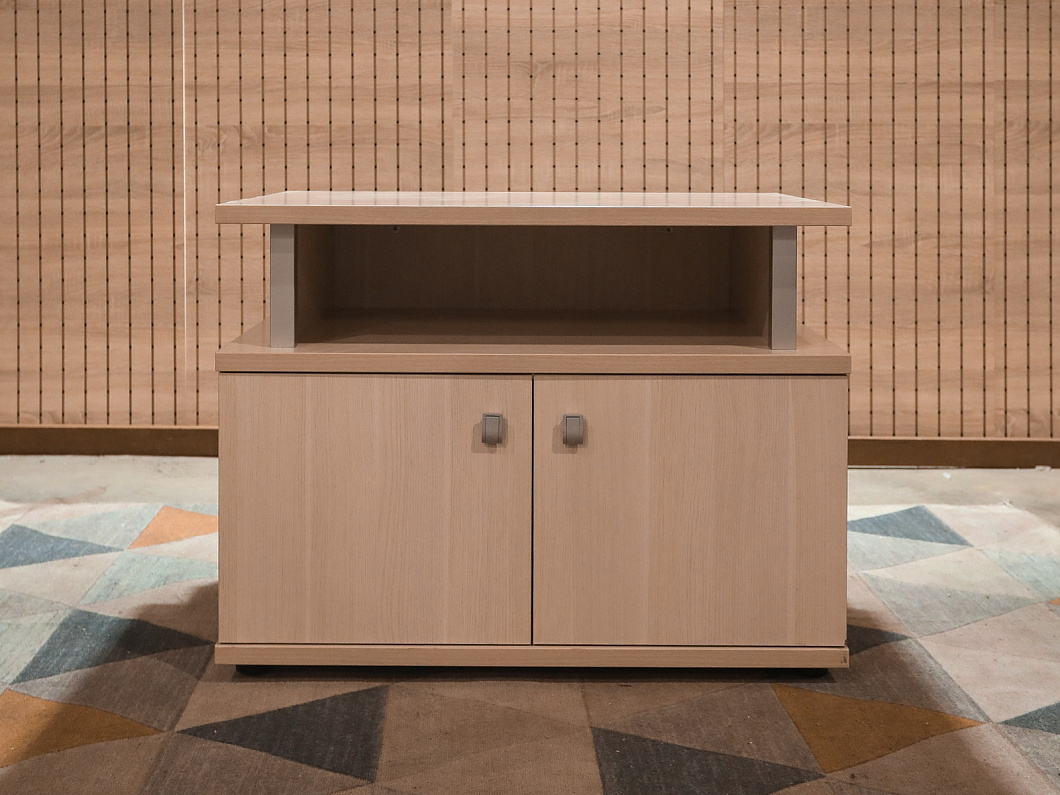 Тумба под оргтехнику Vasanta ЛДСП Дуб Россия (ТОД-180225)