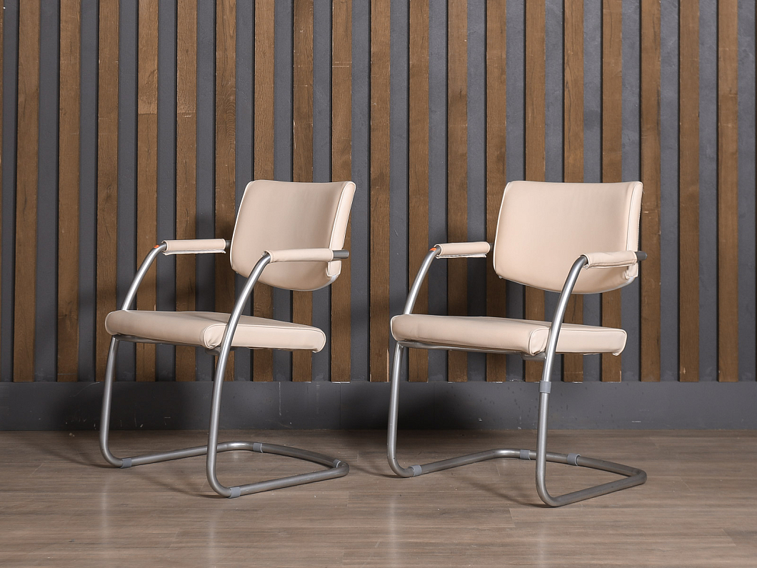 Конференц-кресло Bels Искусственная кожа Бежевый Беларусь (СОЭБ-261025)