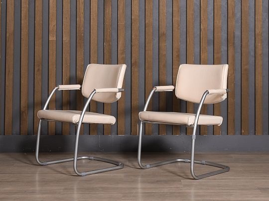 Конференц-кресло Bels Искусственная кожа Бежевый Беларусь