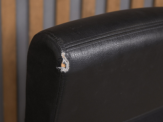 Кресло руководителя Искусственная кожа Чёрный