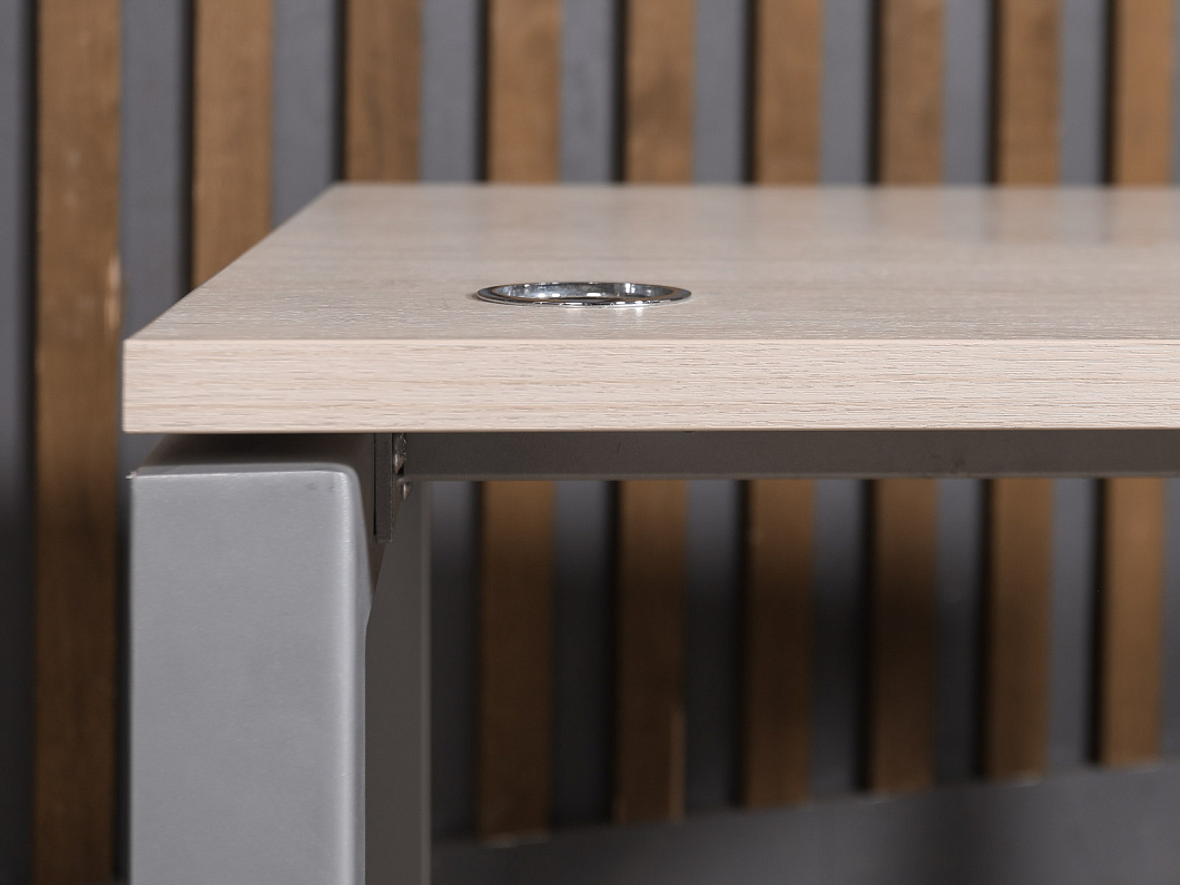 Стол прямоугольный ONIX ЛДСП Дуб Россия (СПД2-291125)