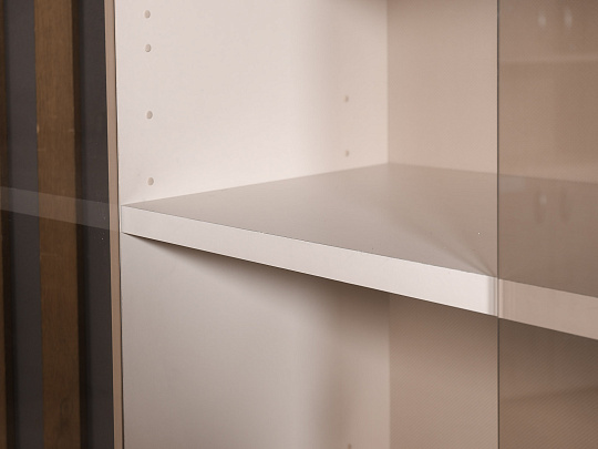 Шкаф для документов ЛДСП Серый