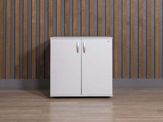 Тумба под оргтехнику ЛДСП Серый