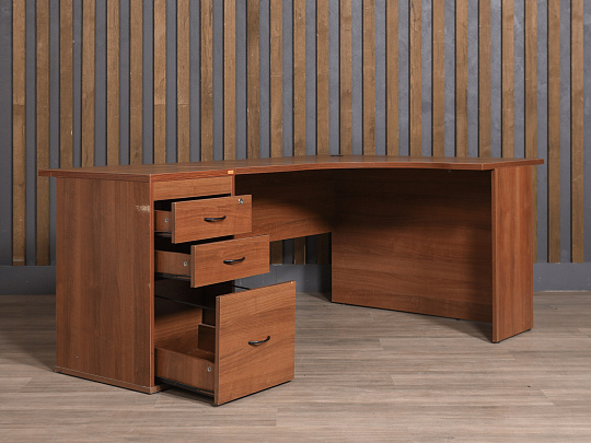 Комплект офисной мебели ЛДСП Вишня