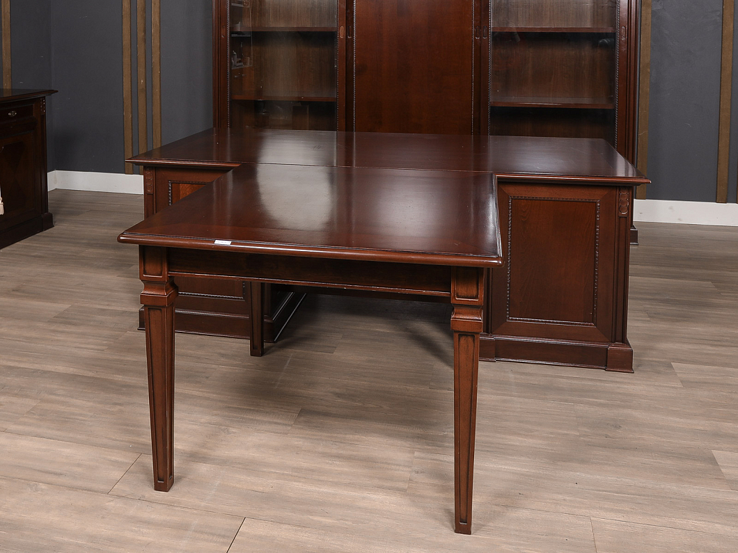 Кабинет руководителя МДФ Вишня (КРВШ1-090725)