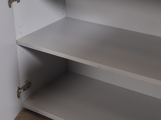 Шкаф для документов ЛДСП Серый