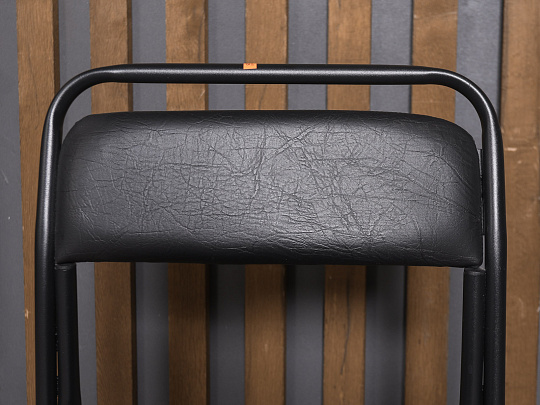 Офисный стул Искусственная кожа Чёрный