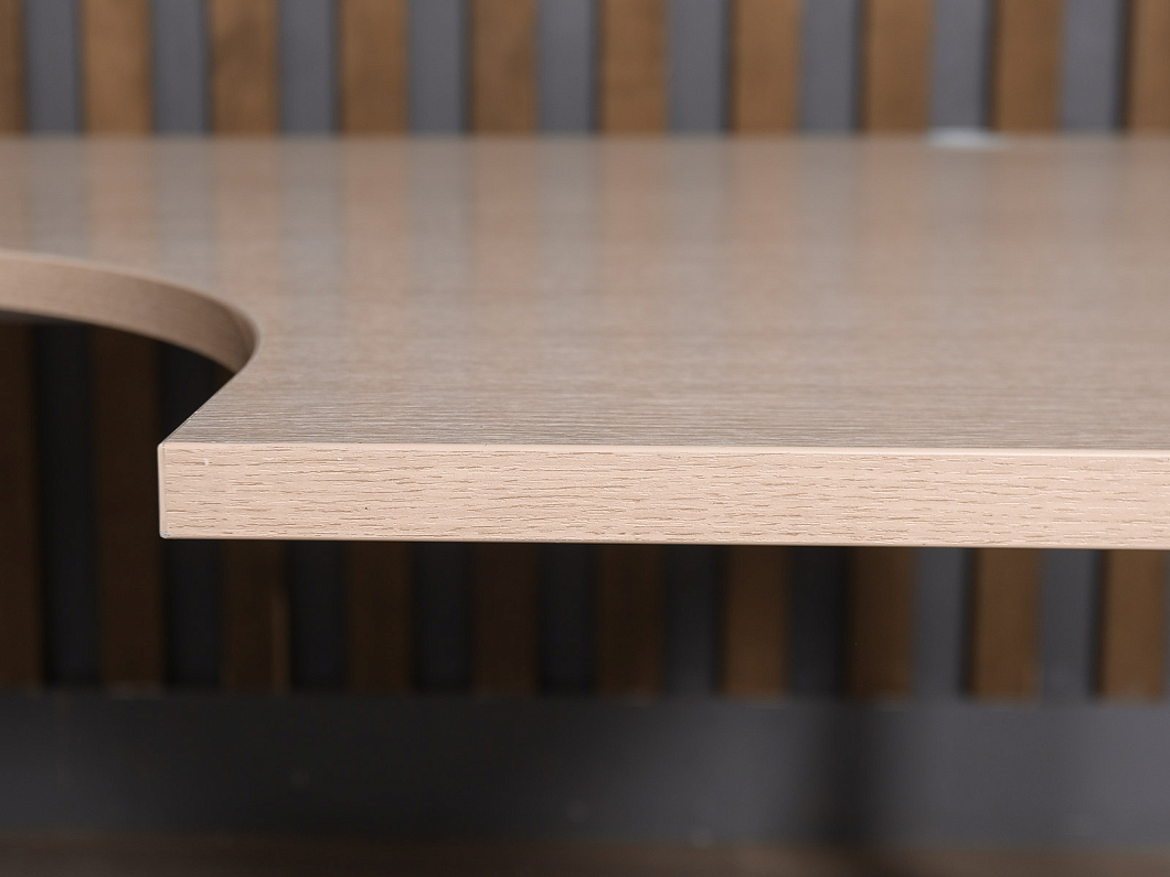 Стол угловой ЛДСП Клен (СПЭКЛ-261025) Стол угловой ЛДСП Клен (СПЭКЛ-261025)