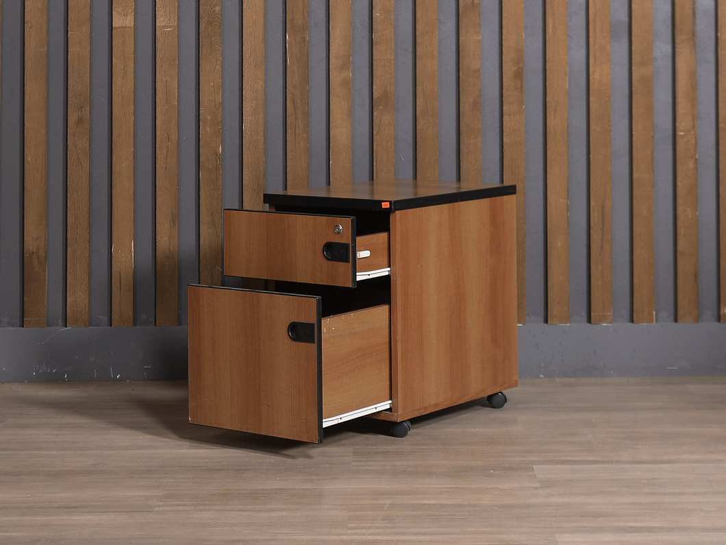 Тумба подкатная ЛДСП Ольха (ТВОХЧ-081125)