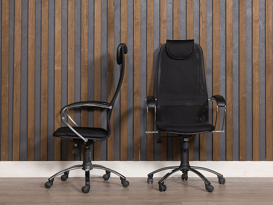 Кресло руководителя Metta BK-8 Ткань Чёрный Россия