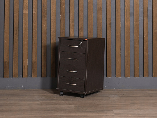 Тумба подкатная ЛДСП Венге