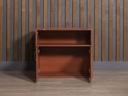 Тумба под оргтехнику ЛДСП Вишня